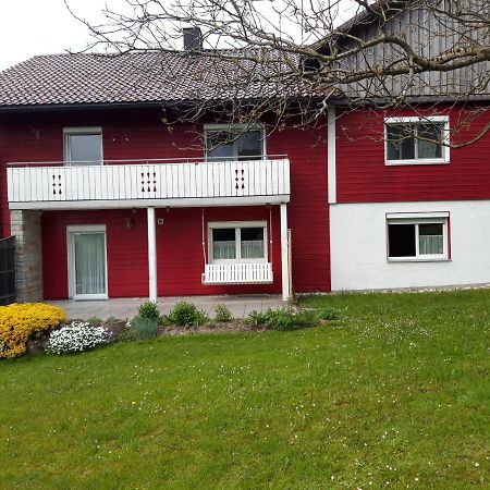 Ferienwohnung Im Seidlerhof Mit Balkon Und Garten Röhrnbach Extérieur photo