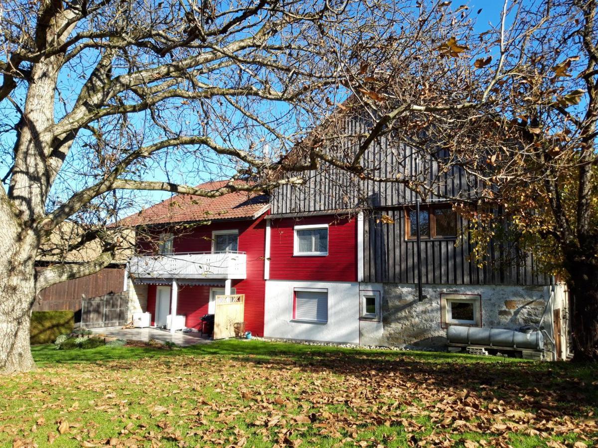 Ferienwohnung Im Seidlerhof Mit Balkon Und Garten Röhrnbach Extérieur photo