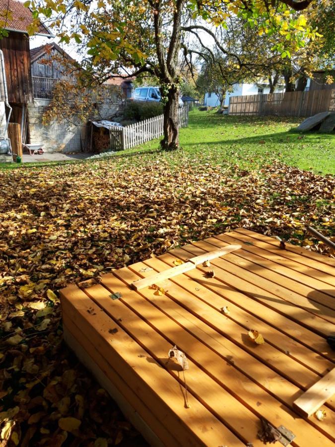 Ferienwohnung Im Seidlerhof Mit Balkon Und Garten Röhrnbach Extérieur photo
