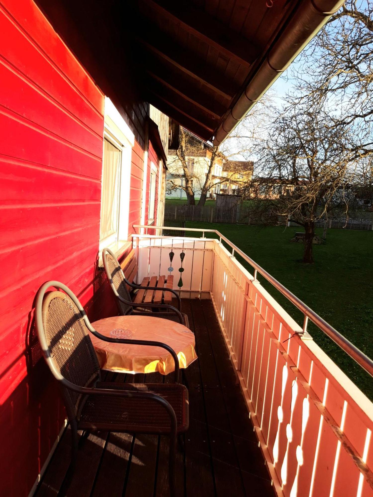 Ferienwohnung Im Seidlerhof Mit Balkon Und Garten Röhrnbach Extérieur photo